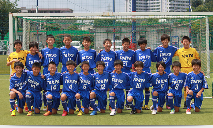 東京都 U 12 出場チーム U 12 ジュニアサッカー ワールドチャレンジ13