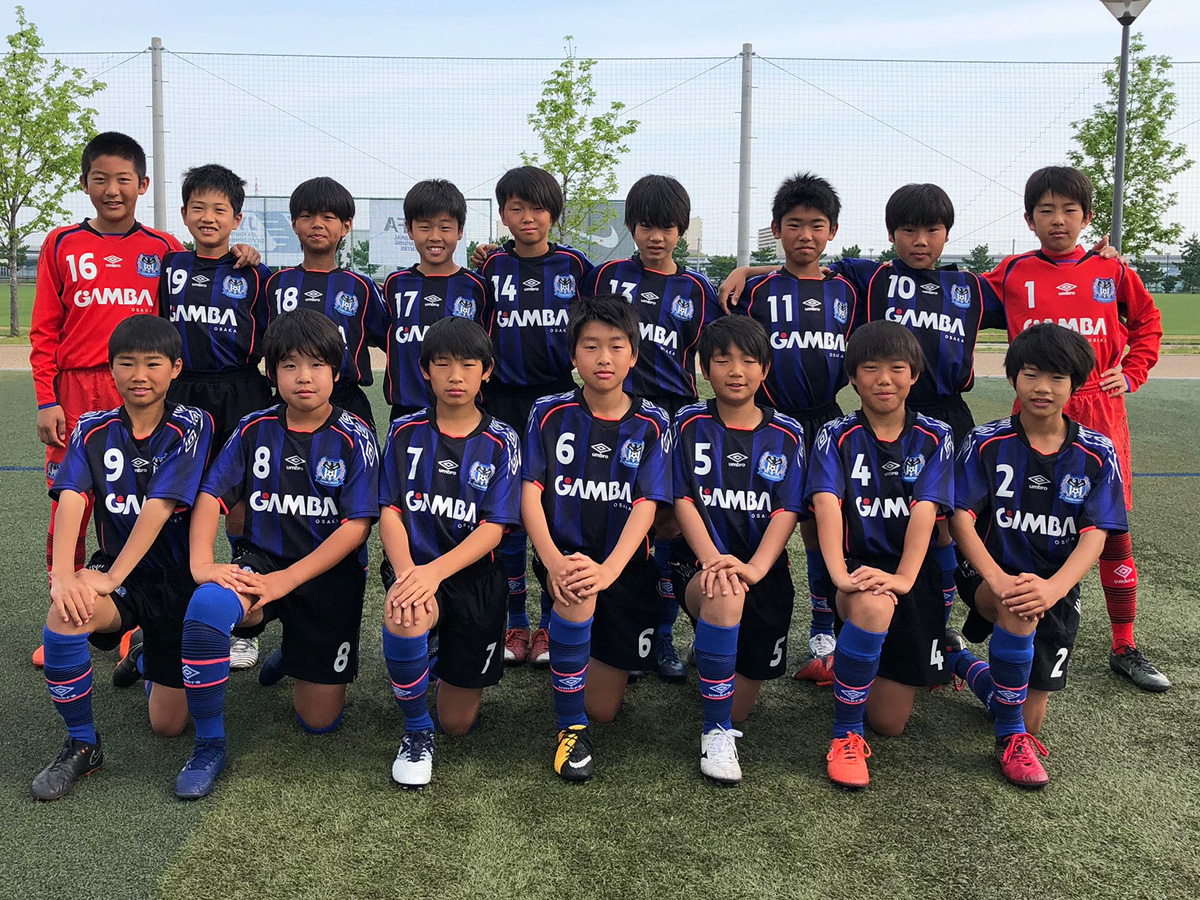 ガンバ大阪ジュニア U 12 ジュニアサッカー ワールドチャレンジ18