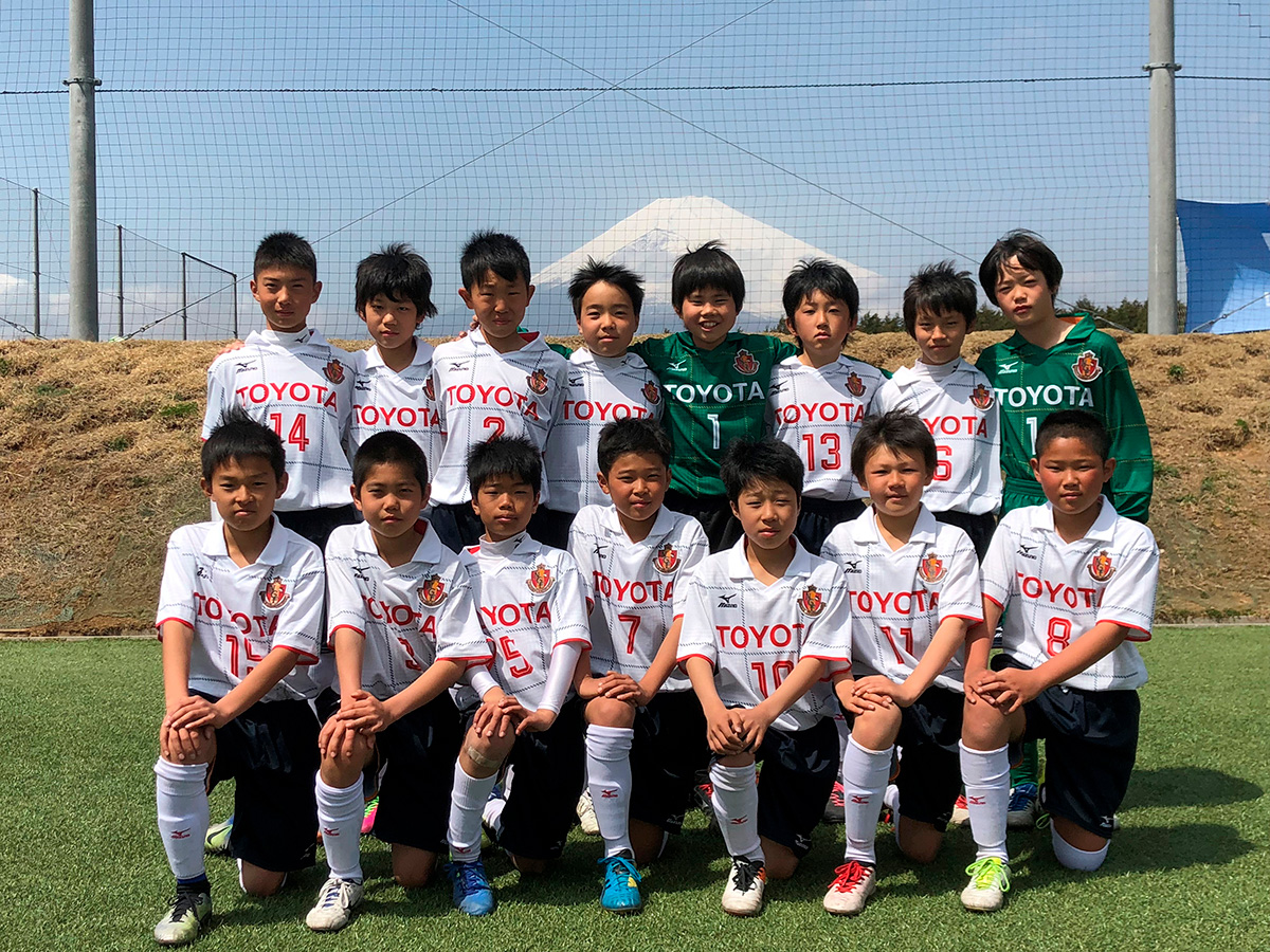 名古屋グランパスu 12 U 12 ジュニアサッカー ワールドチャレンジ18