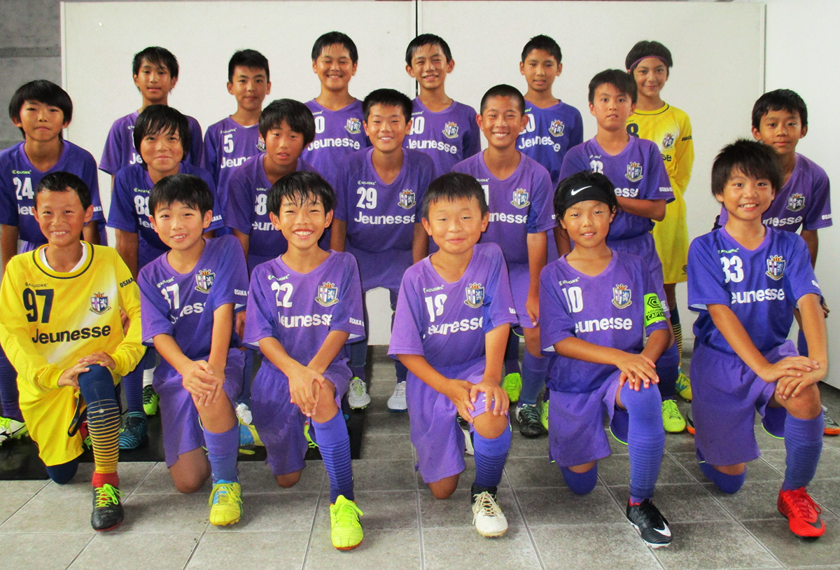 大阪市ジュネッスfc U 12 ジュニアサッカー ワールドチャレンジ18
