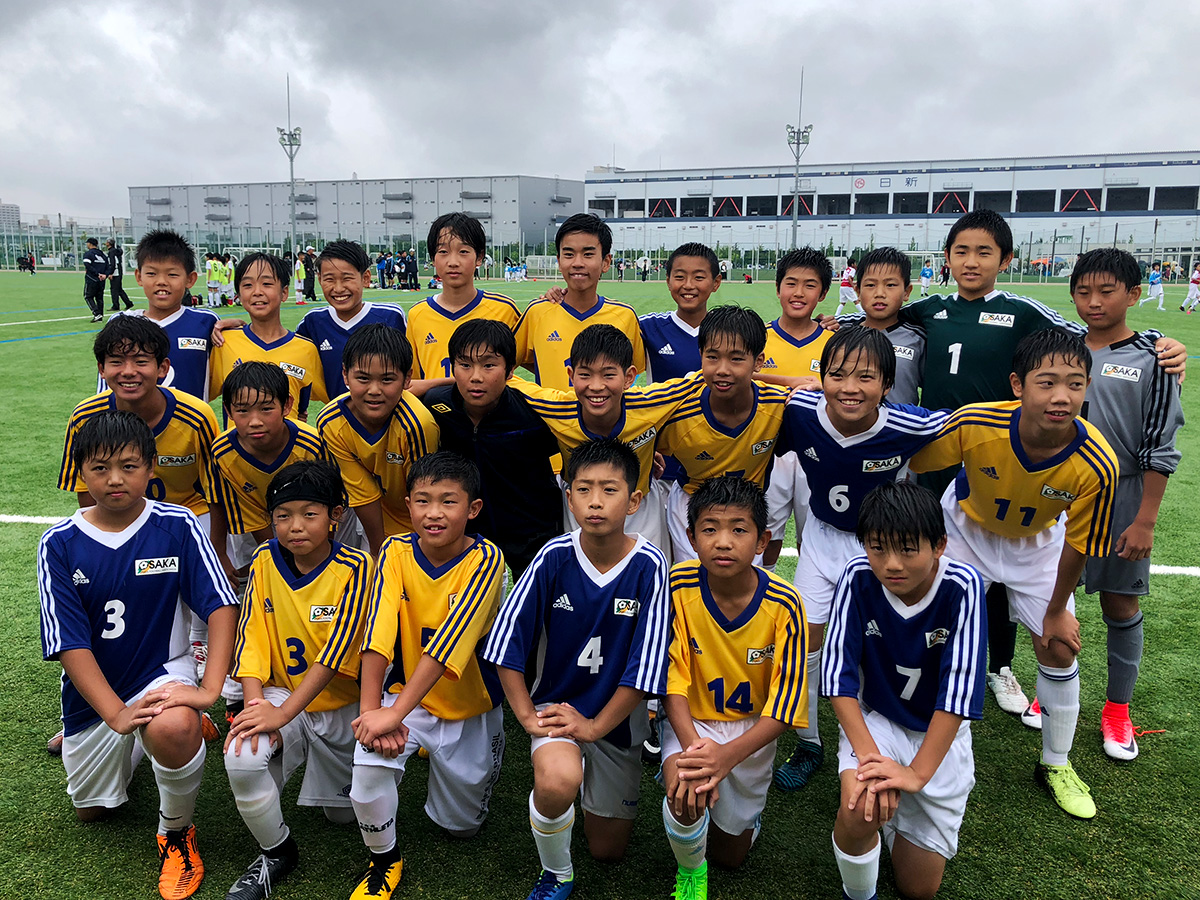 Jfa Training Center Osaka U 12 U 12 ジュニアサッカー ワールドチャレンジ18