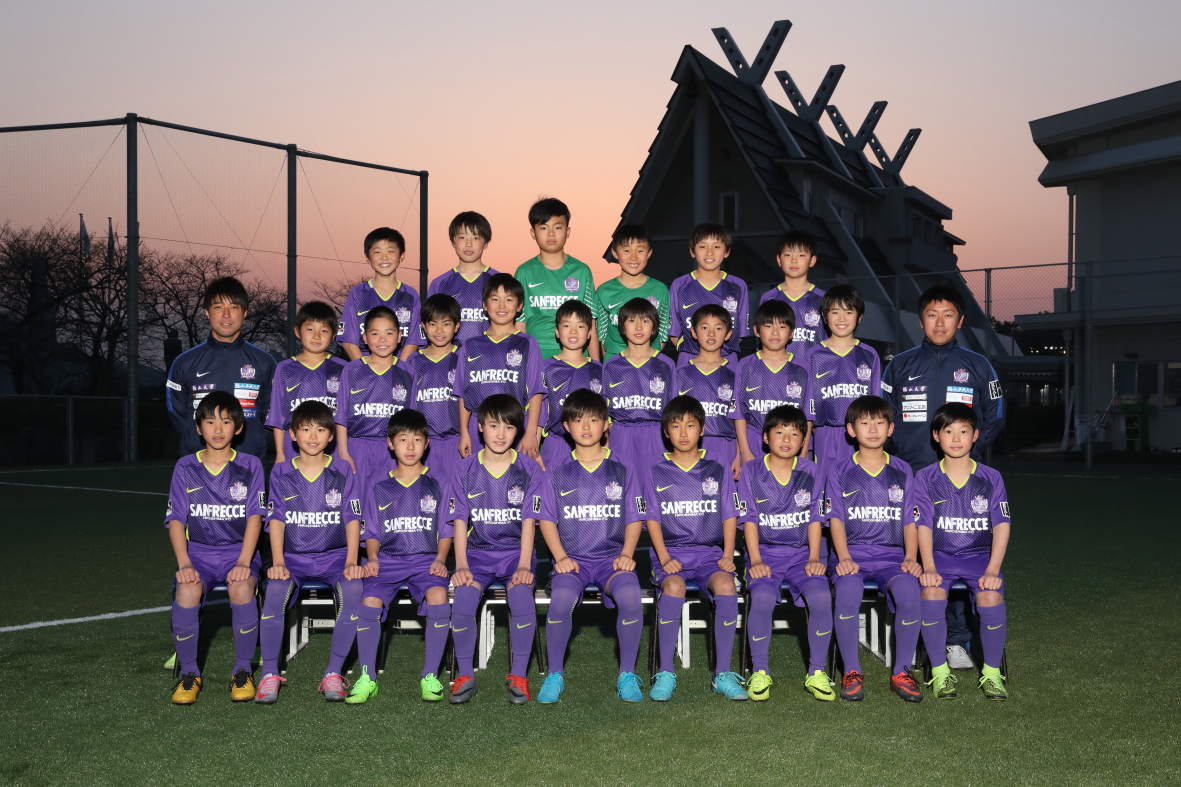 サンフレッチェ広島F.Cジュニア - U-12 ジュニアサッカー ワールドチャレンジ2018