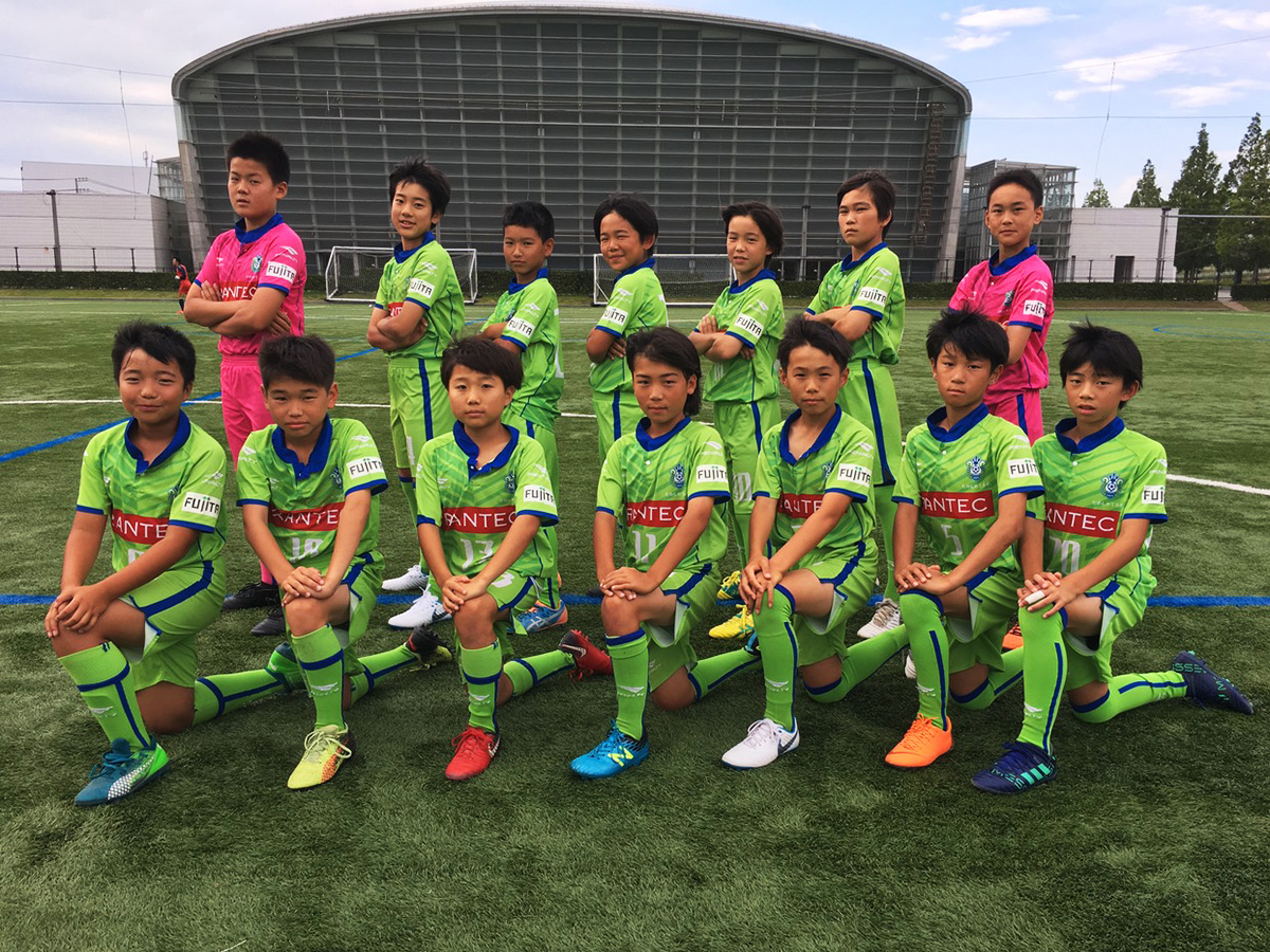 湘南ベルマーレアカデミー選抜 U 12 ジュニアサッカー ワールドチャレンジ18
