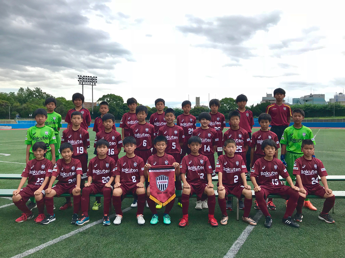 Vissel Kobe U 12 U 12 ジュニアサッカー ワールドチャレンジ18