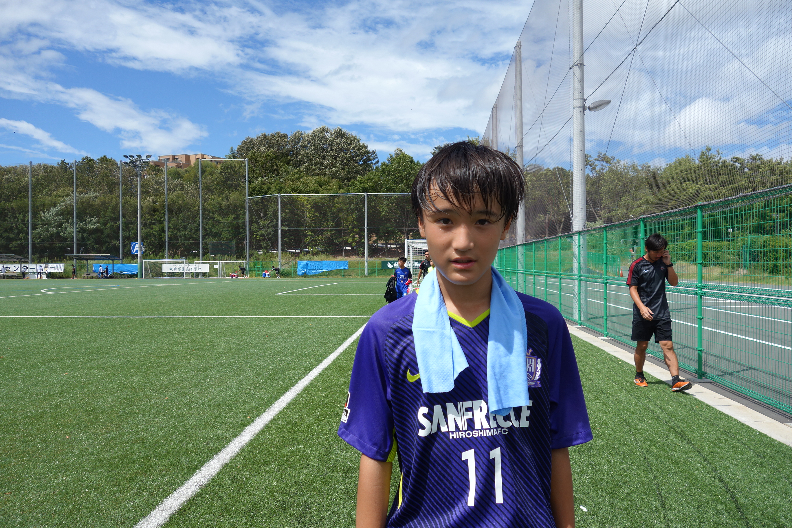 加藤未央の大会公式レポート U 12 ジュニアサッカー ワールドチャレンジ18