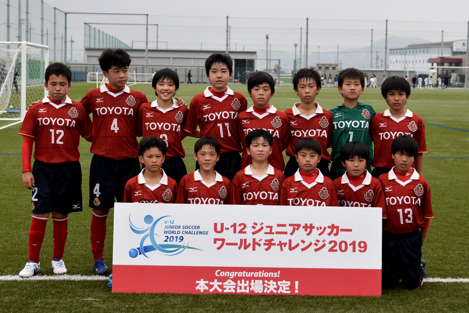 Jクラブ予選19 西日本 試合結果 U 12 ジュニアサッカー ワールドチャレンジ19