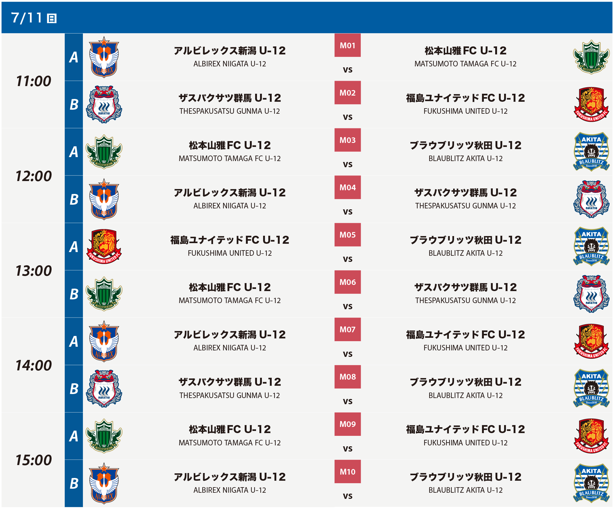 Jクラブ予選21 ー 北日本予選 U 12 ジュニアサッカー ワールドチャレンジ